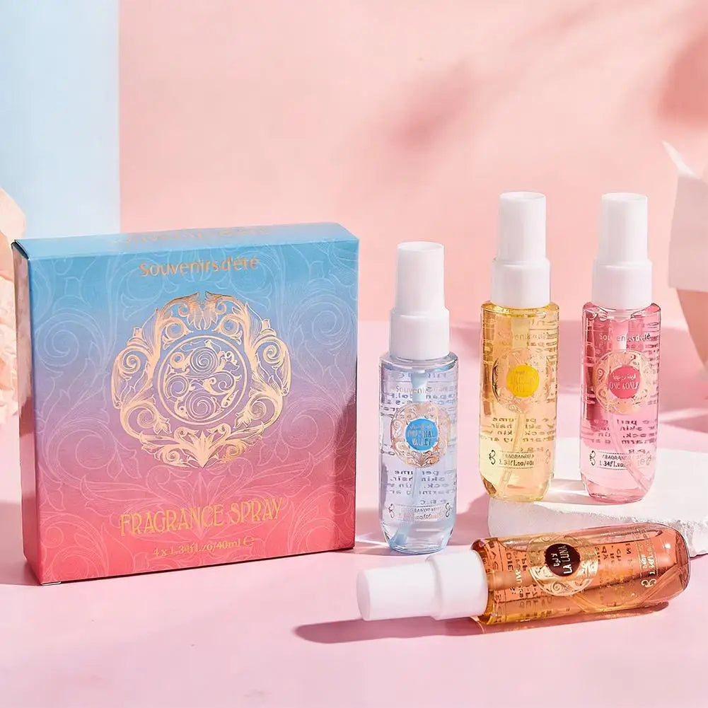 Travel-size Fragrance Spray For Women Alcohol-free Long-lasting Fresh Floral Scent Portable Fragrance Mist Graduation Season Gif