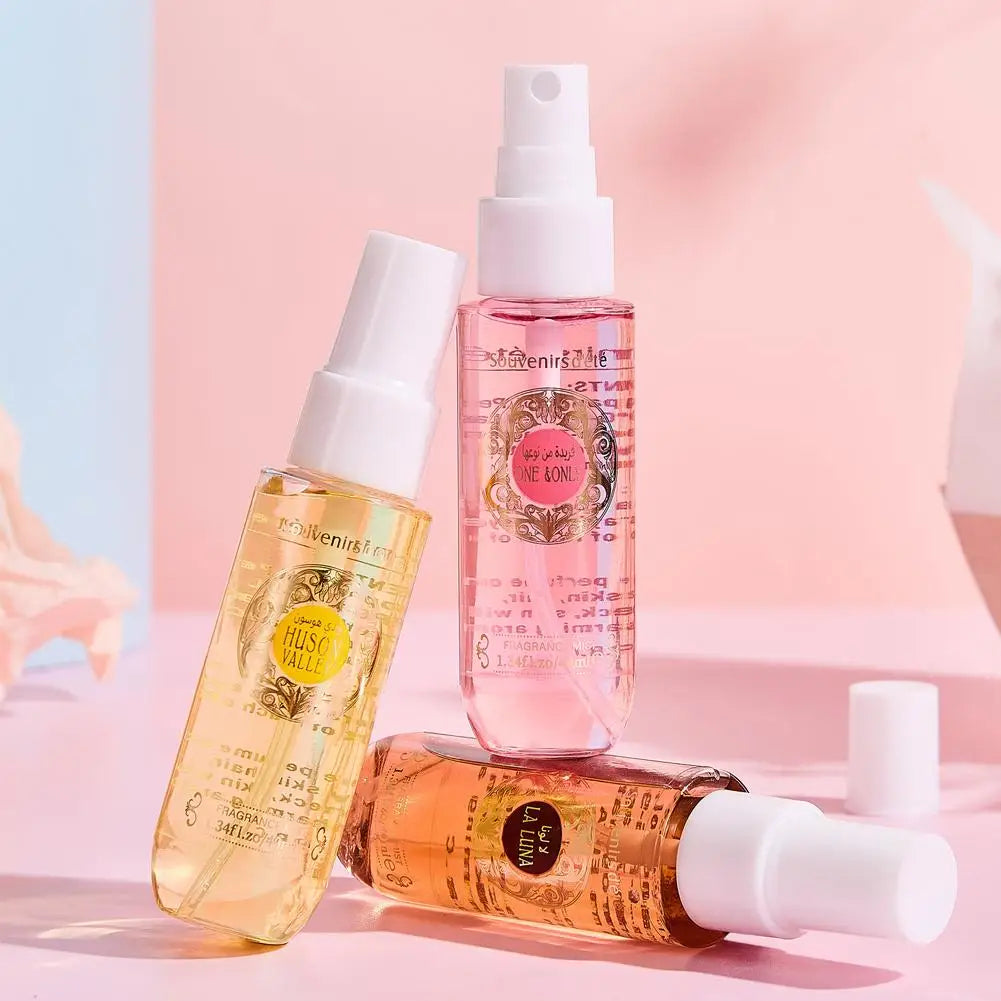 Travel-size Fragrance Spray For Women Alcohol-free Long-lasting Fresh Floral Scent Portable Fragrance Mist Graduation Season Gif