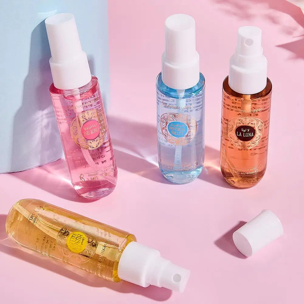 Travel-size Fragrance Spray For Women Alcohol-free Long-lasting Fresh Floral Scent Portable Fragrance Mist Graduation Season Gif